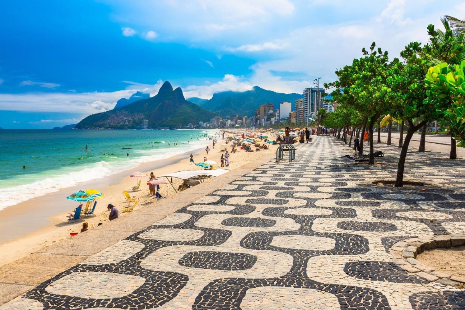 Ipanema Posto8 1Quarto E 1Mesanino Flat40M2 Rua Hotel Fasano - Rio de Janeiro, Rio de Janeiro